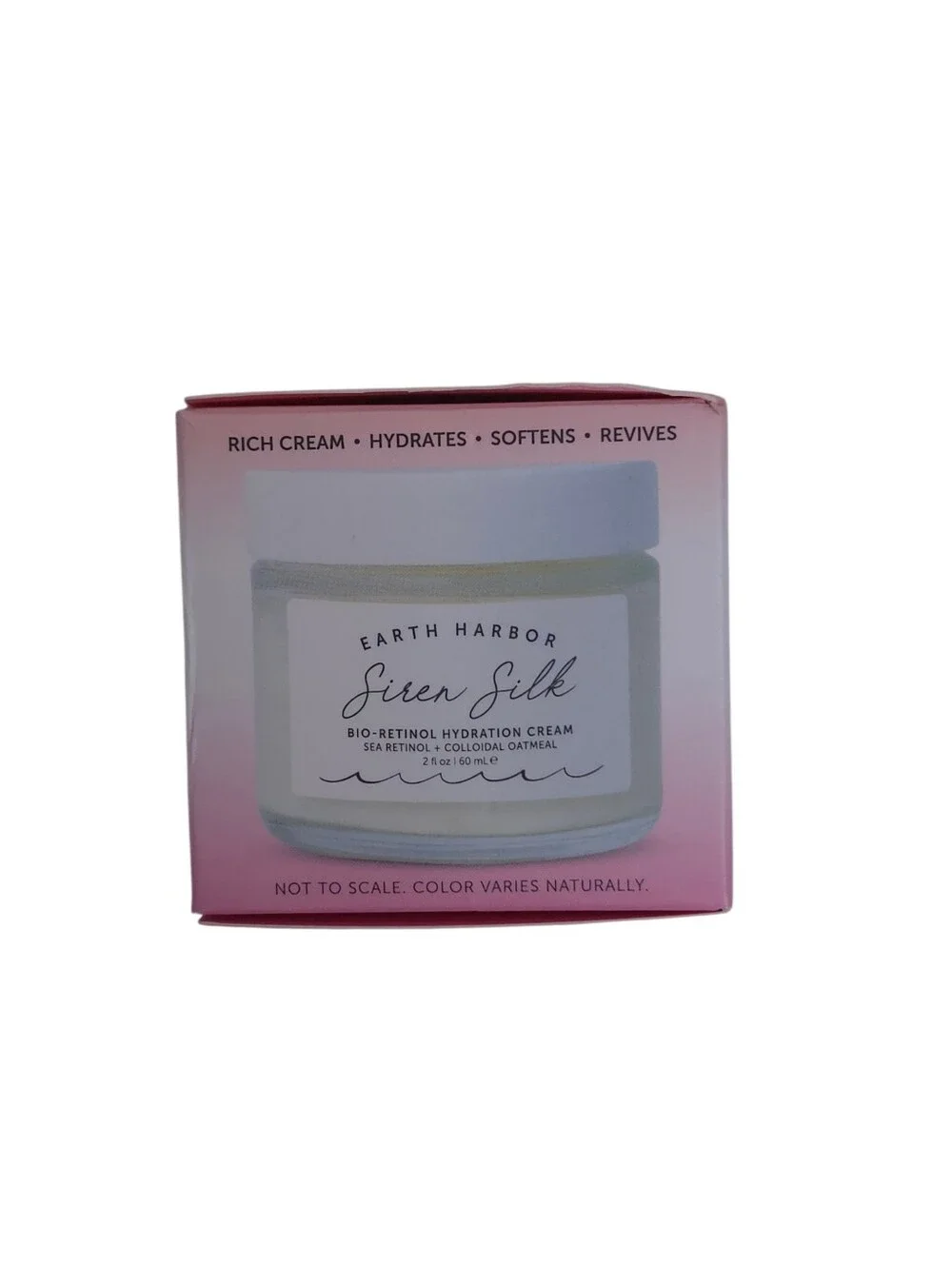Earth Harbor Siren Silk Bio-Retinol Hydration Cream